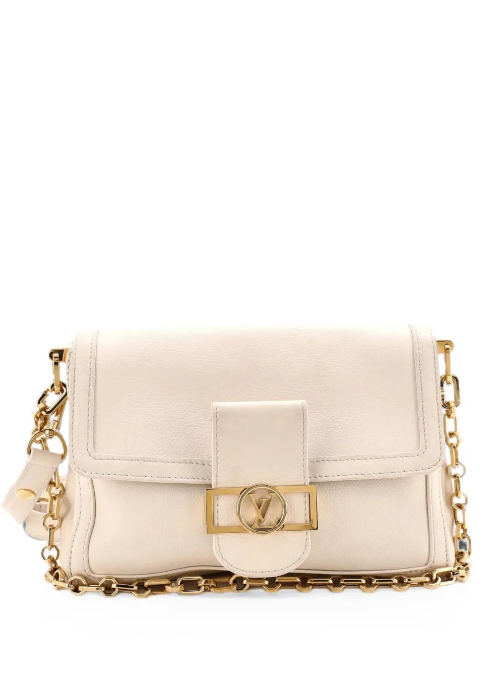 Dauphine Soft Calfskin GM shoulder bag