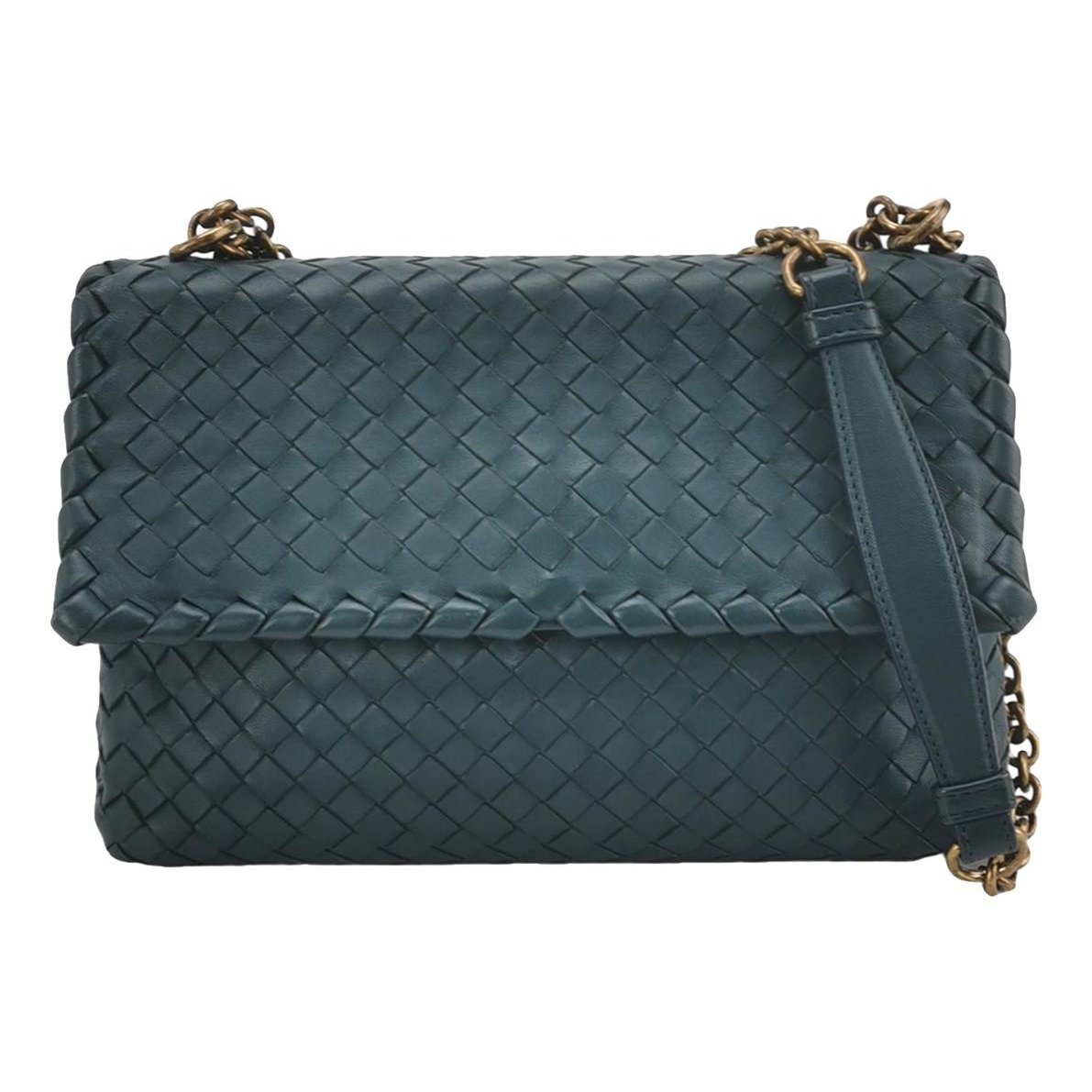 Olimpia leather handbag