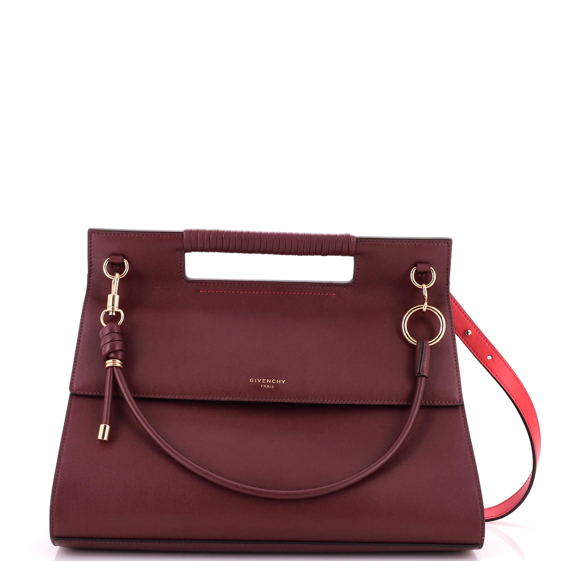 Givenchy Whip Shoulder Bag Leather Large