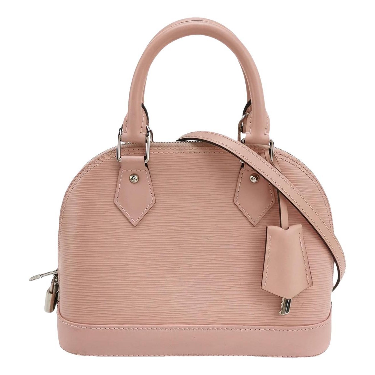 Alma leather handbag