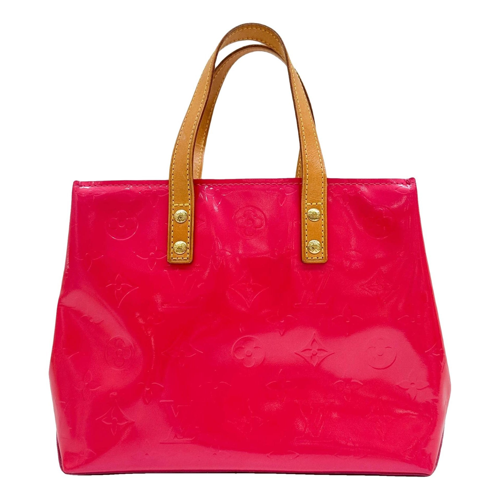 Reade leather handbag