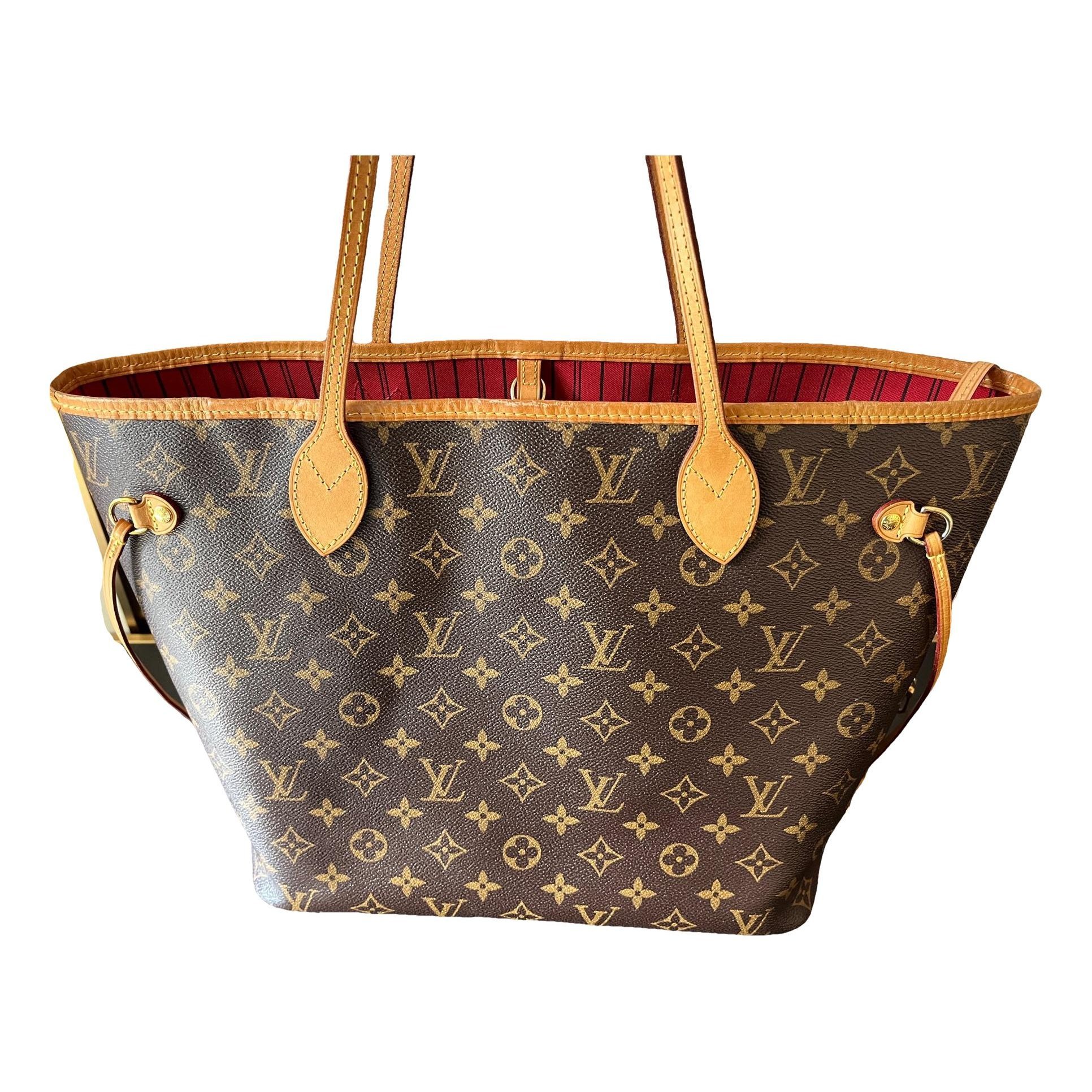 Neverfull leather handbag