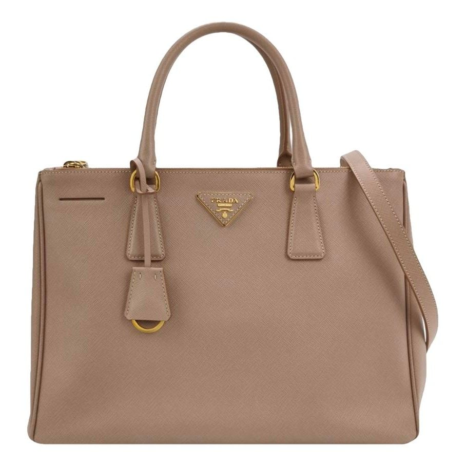 Galleria leather handbag