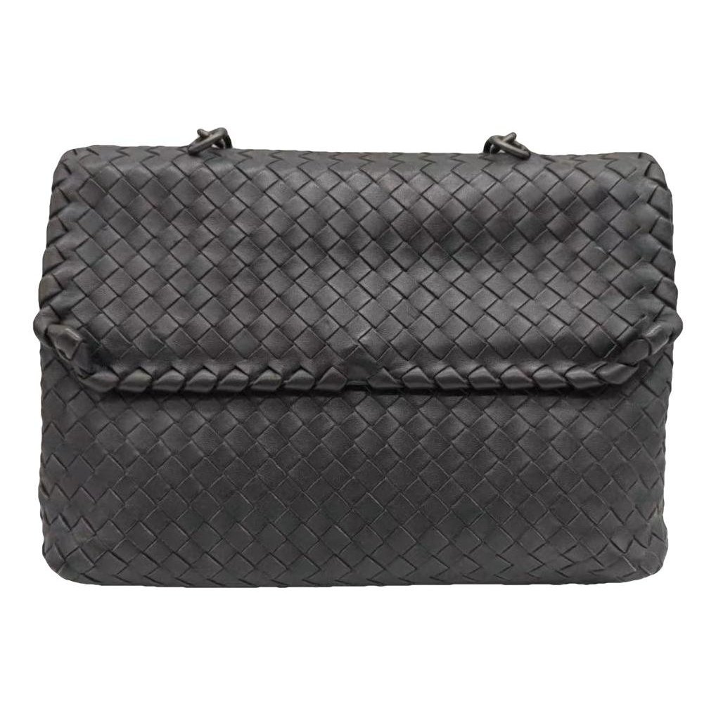 Olimpia leather crossbody bag