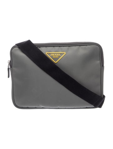 Nylon Crossbody Bag