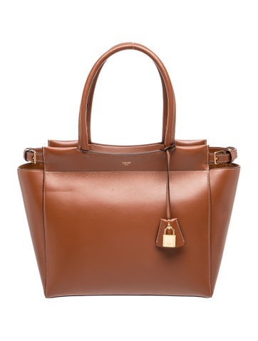 Leather Cabas Bourgeois Shopper