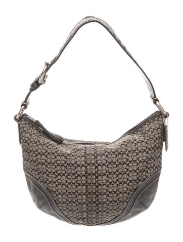 Canvas Shoulder Bag