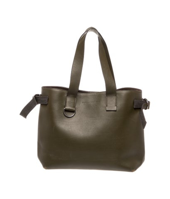 Brunello Cucinelli Cucinelli Leather Shoulder Bag