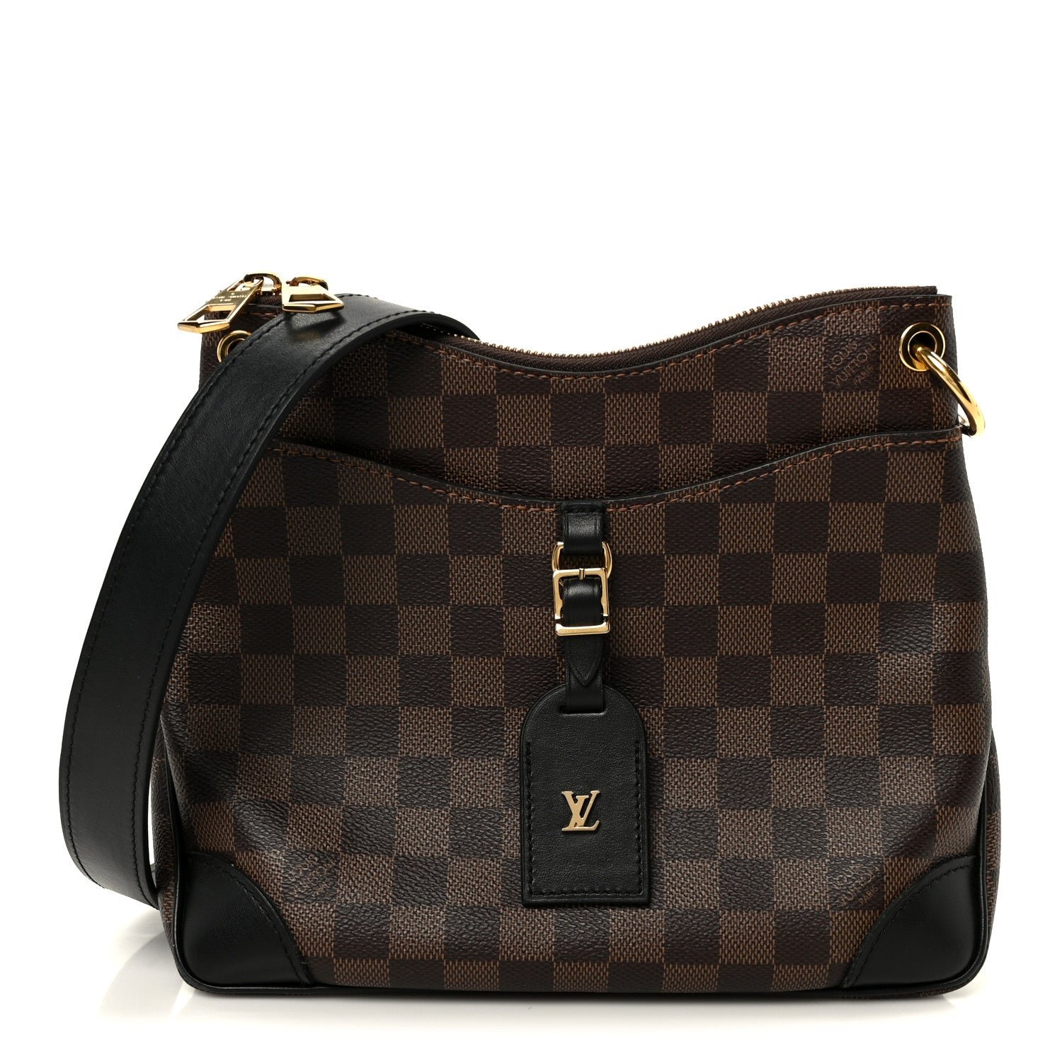 Louis Vuitton Damier Ebene Odeon PM Black