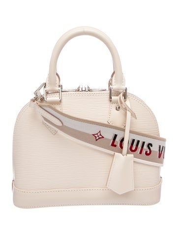 Louis Vuitton Epi Leather Alma BB