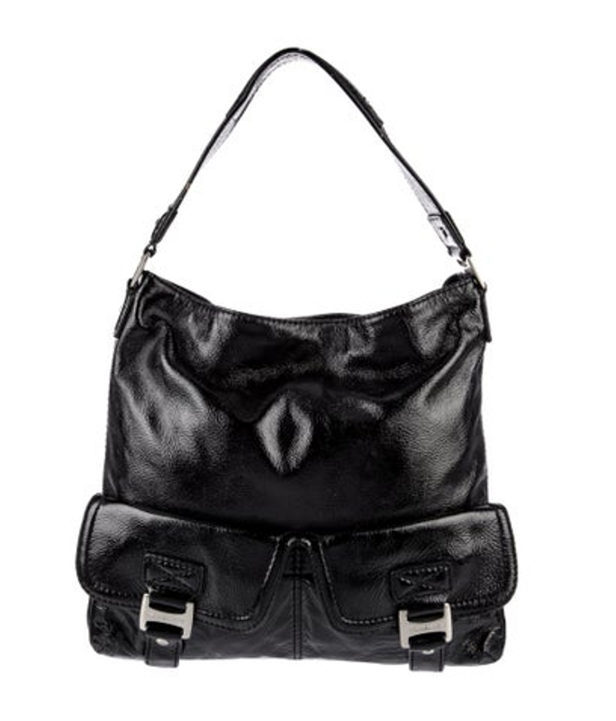 Michael Kors Kors Patent Leather Hobo