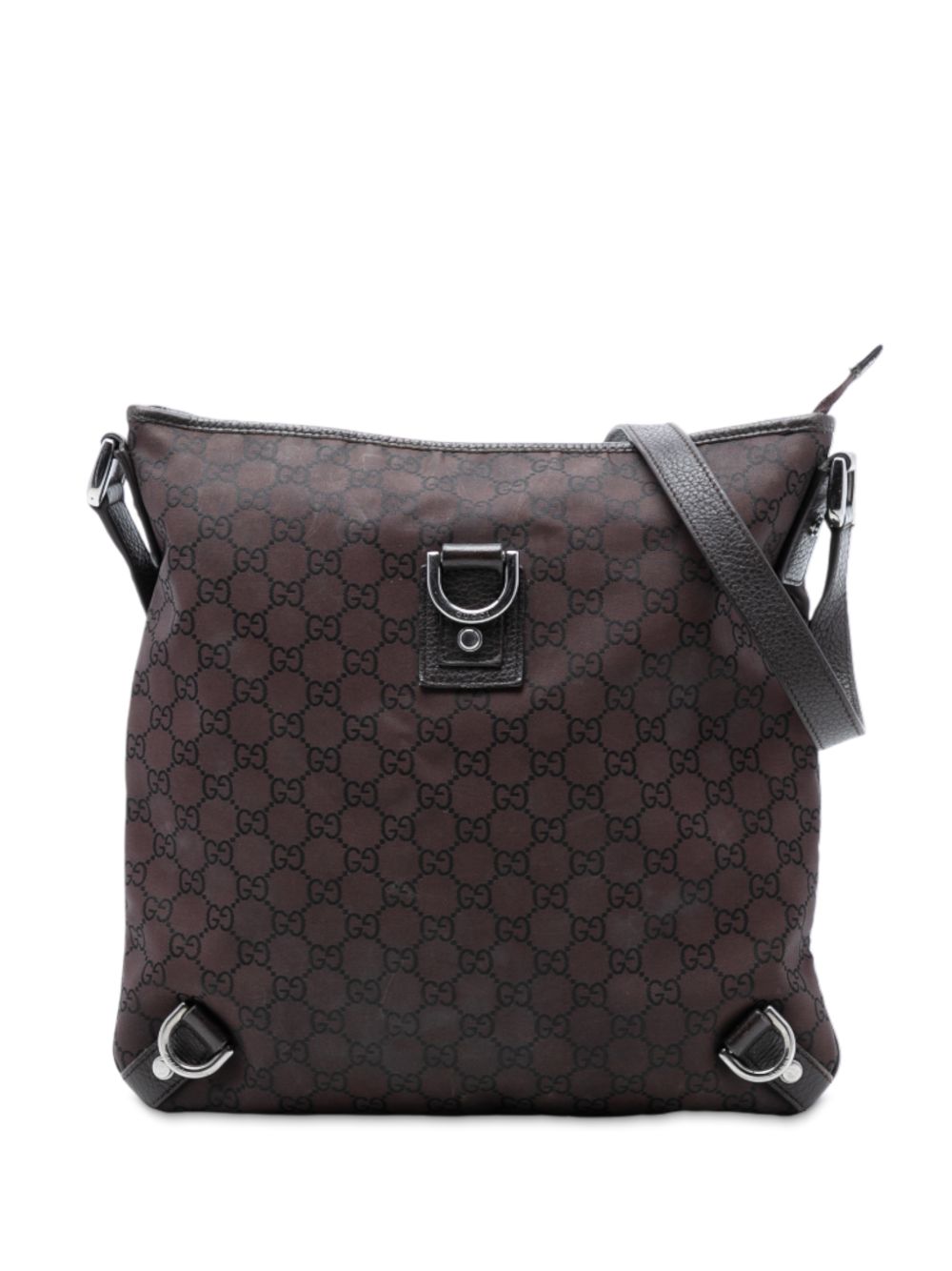 2016-2025 GG Nylon Abbey D Ring crossbody bag