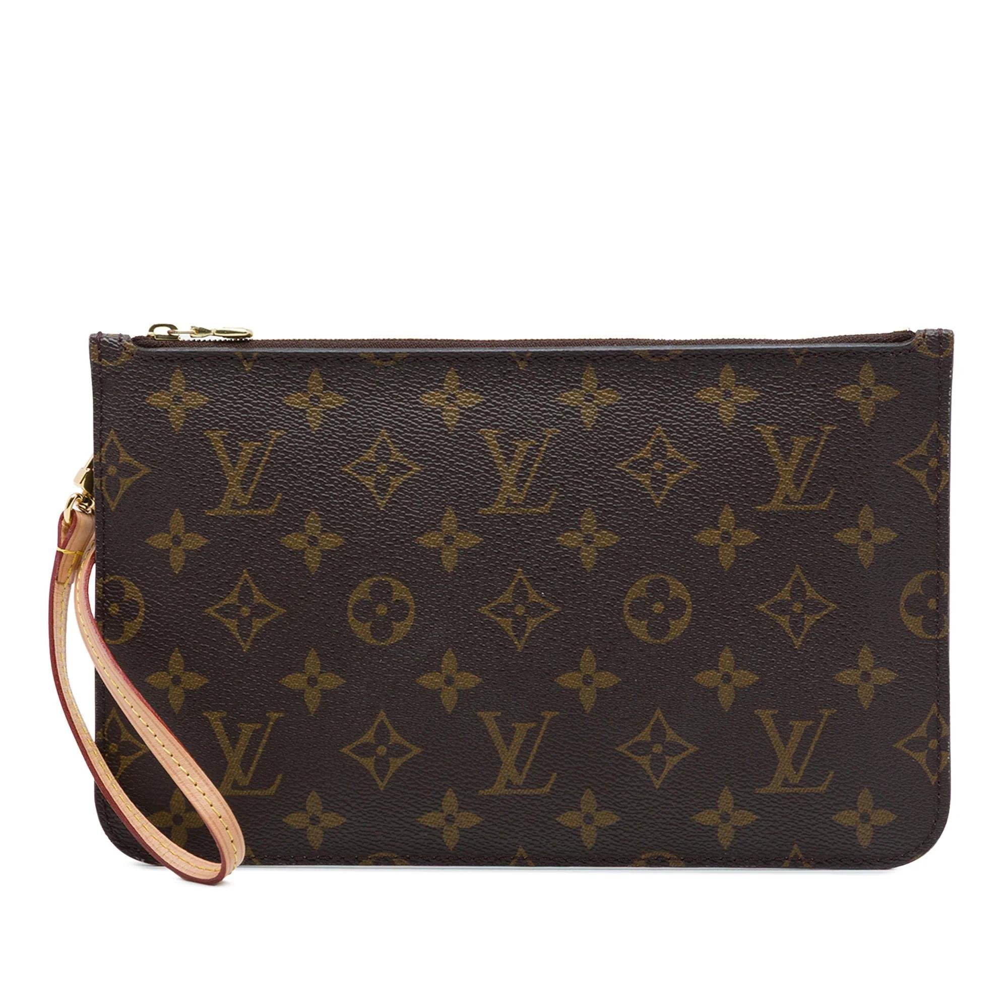 Neverfull leather bag