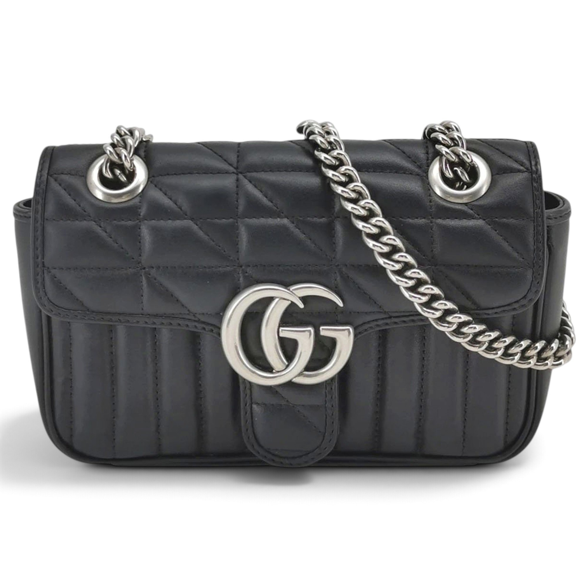 GG Marmont leather handbag