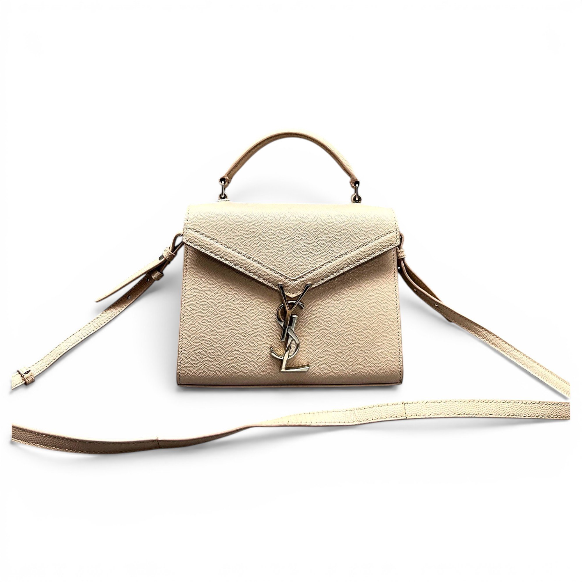 Cassandra Top Handle leather handbag
