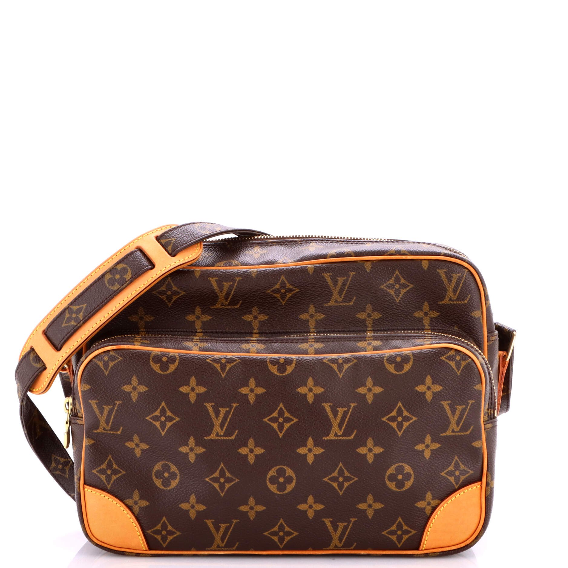 Nil Messenger Bag Monogram Canvas 28