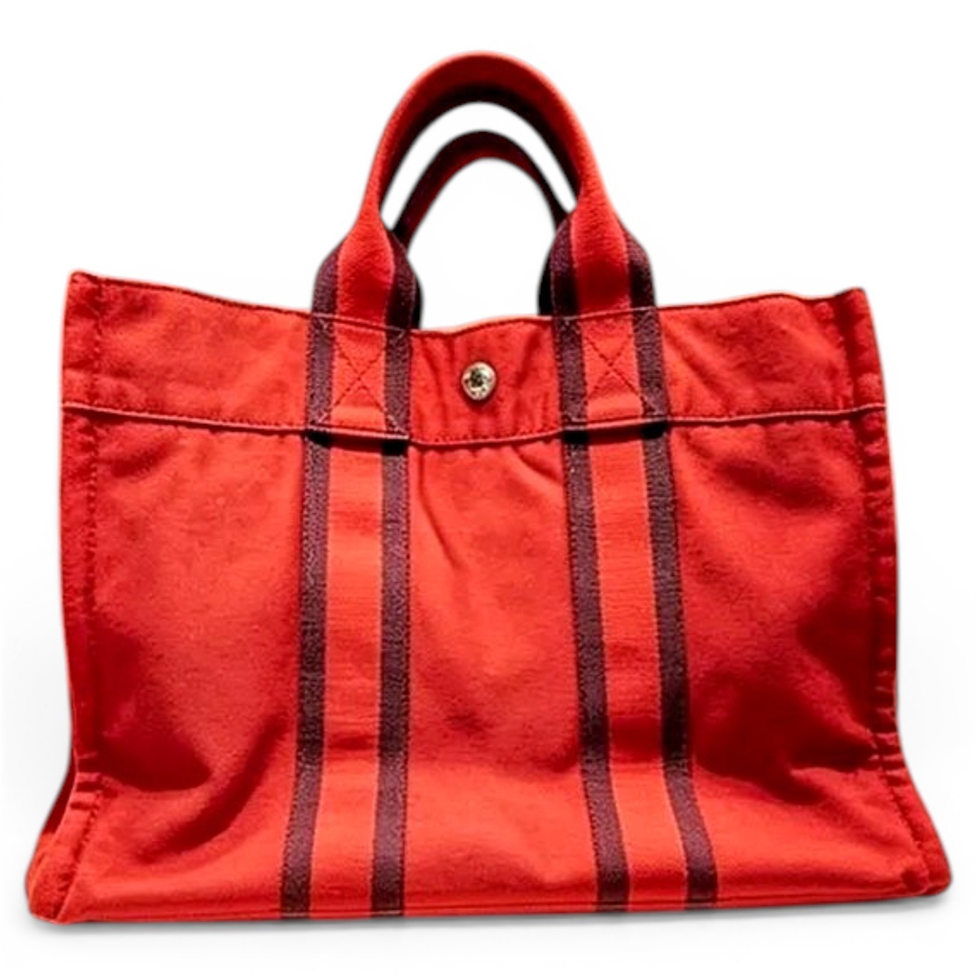 Hermes Toto Handbag Navy
