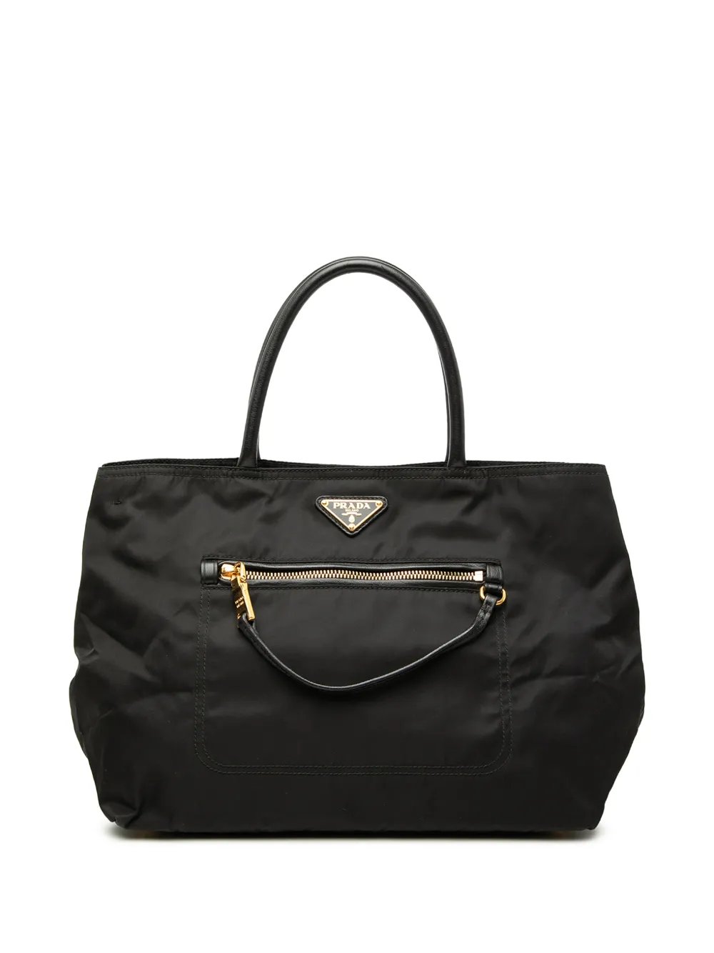 2013-2026 Tessuto Front Pocket Convertible Tote satchel