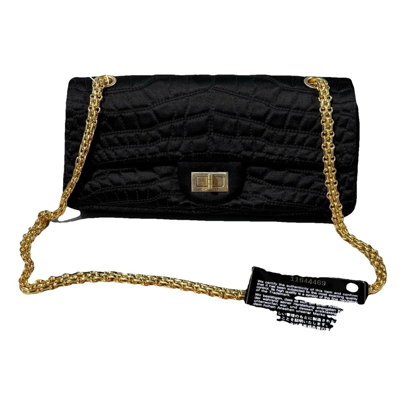 2.55 Long silk handbag
