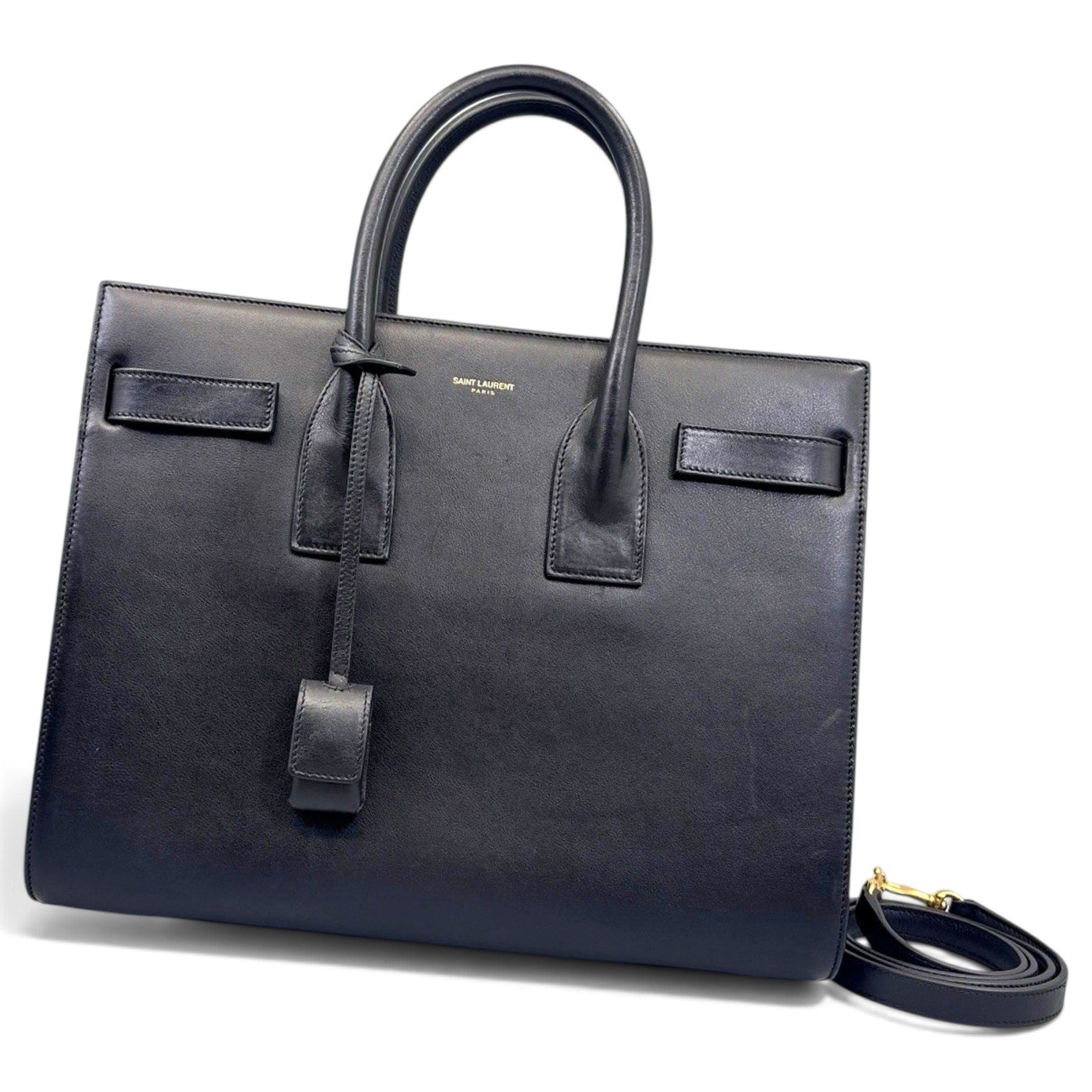 Sac de Jour leather handbag