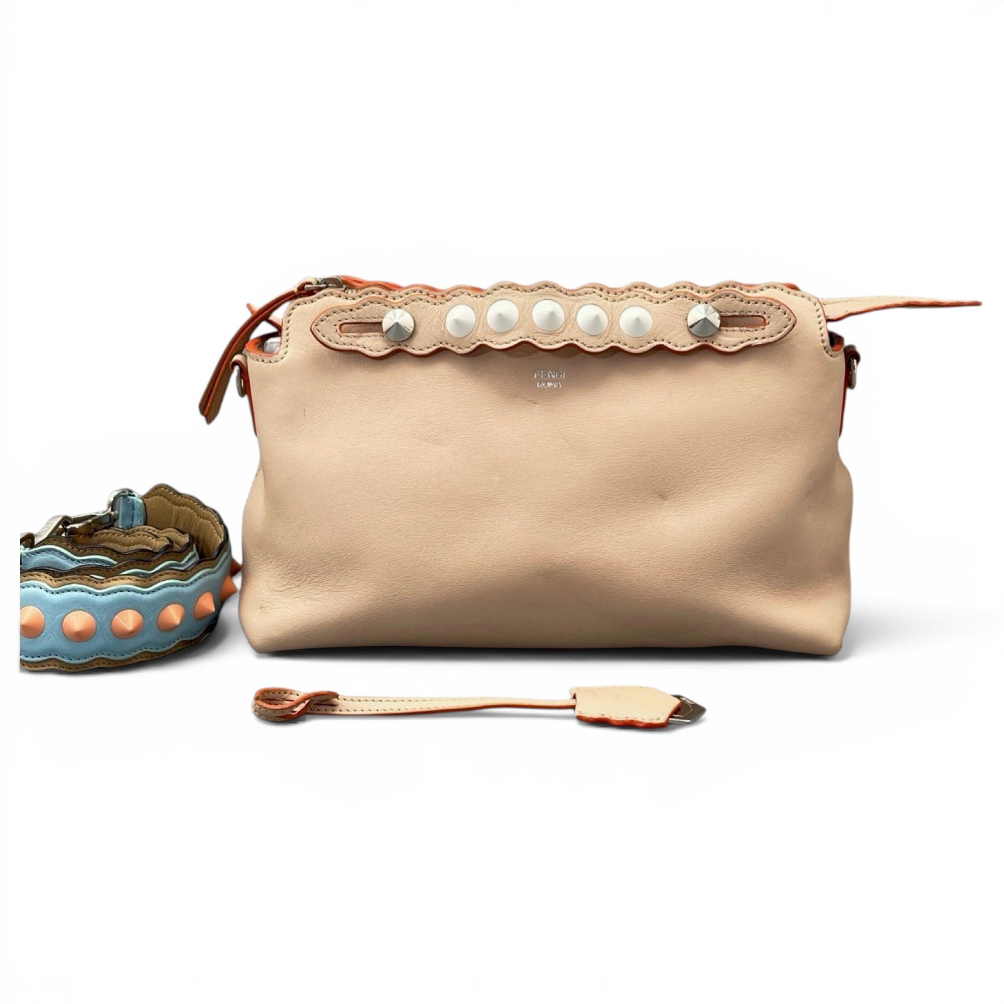 By The Way leather handbag