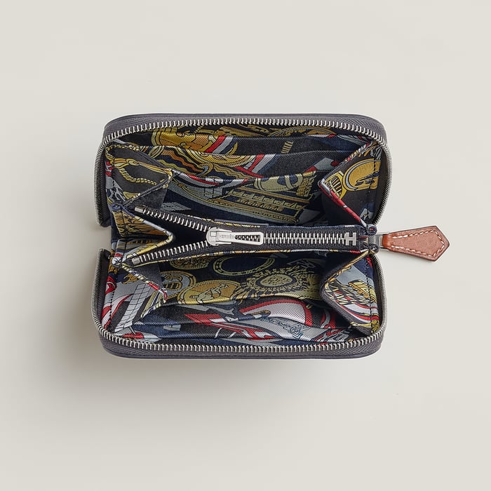 Silk'In Compact Wallet