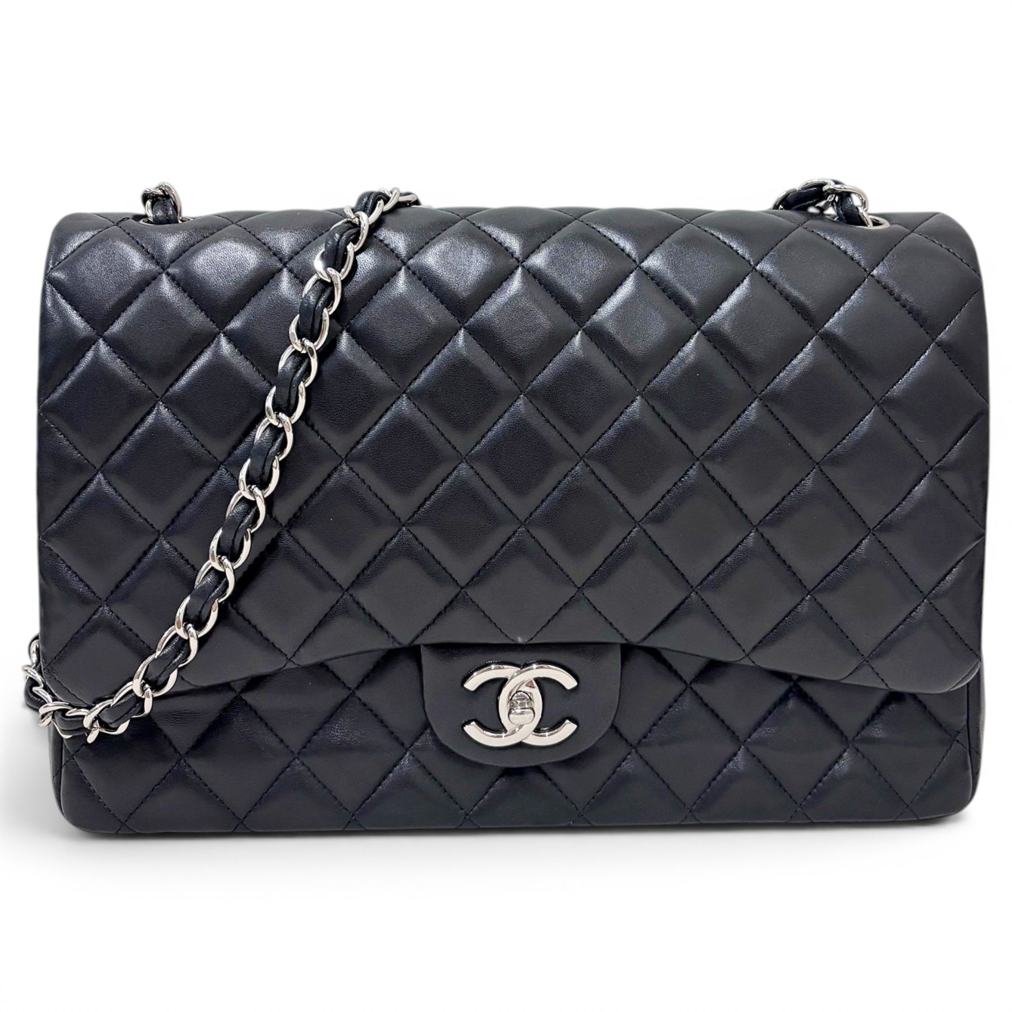 Timeless/Classique leather handbag