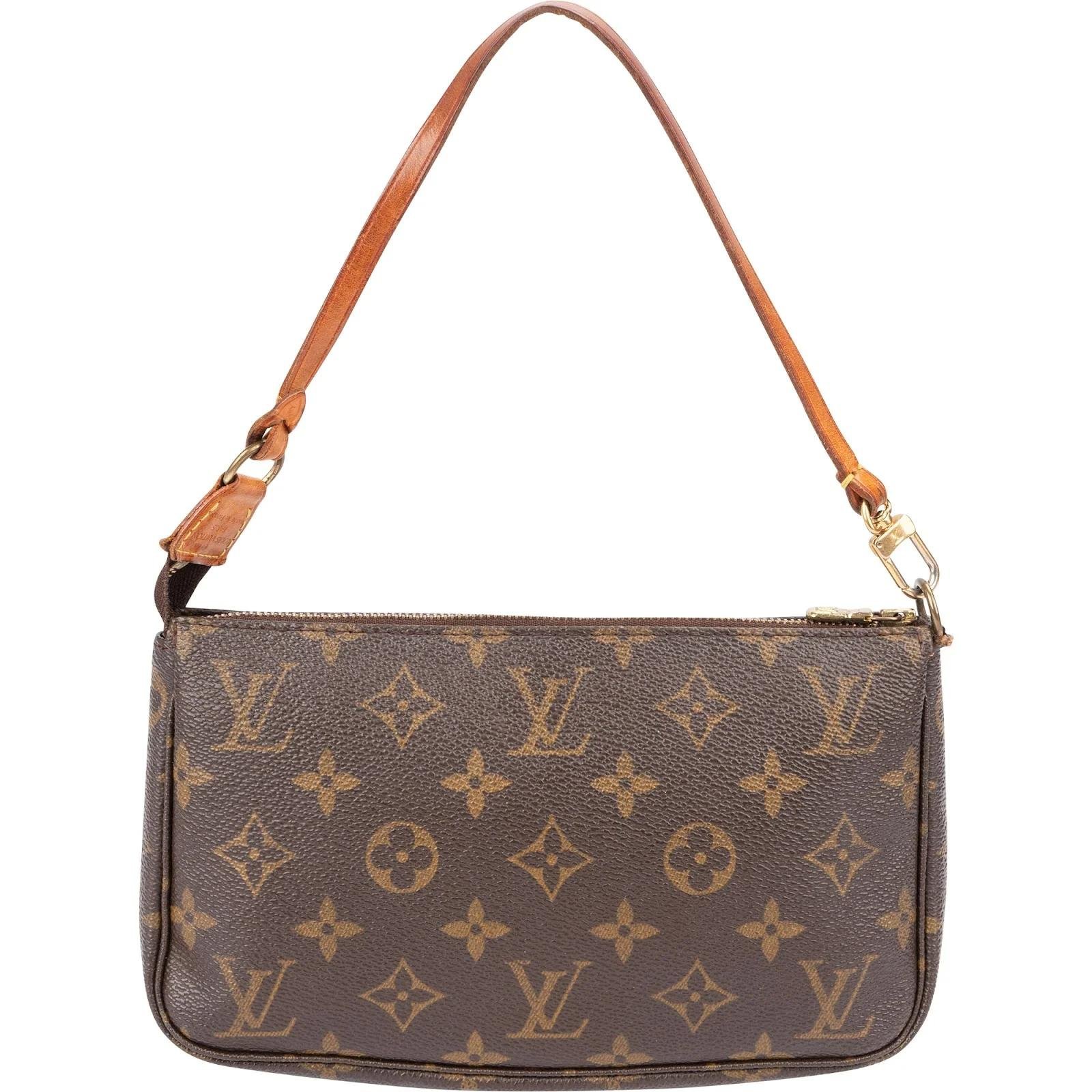 Pochette Accessoire leather handbag