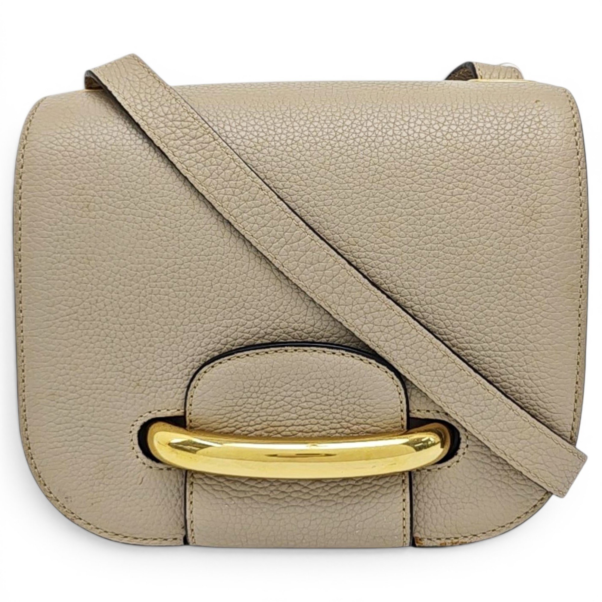 Selwood leather crossbody bag