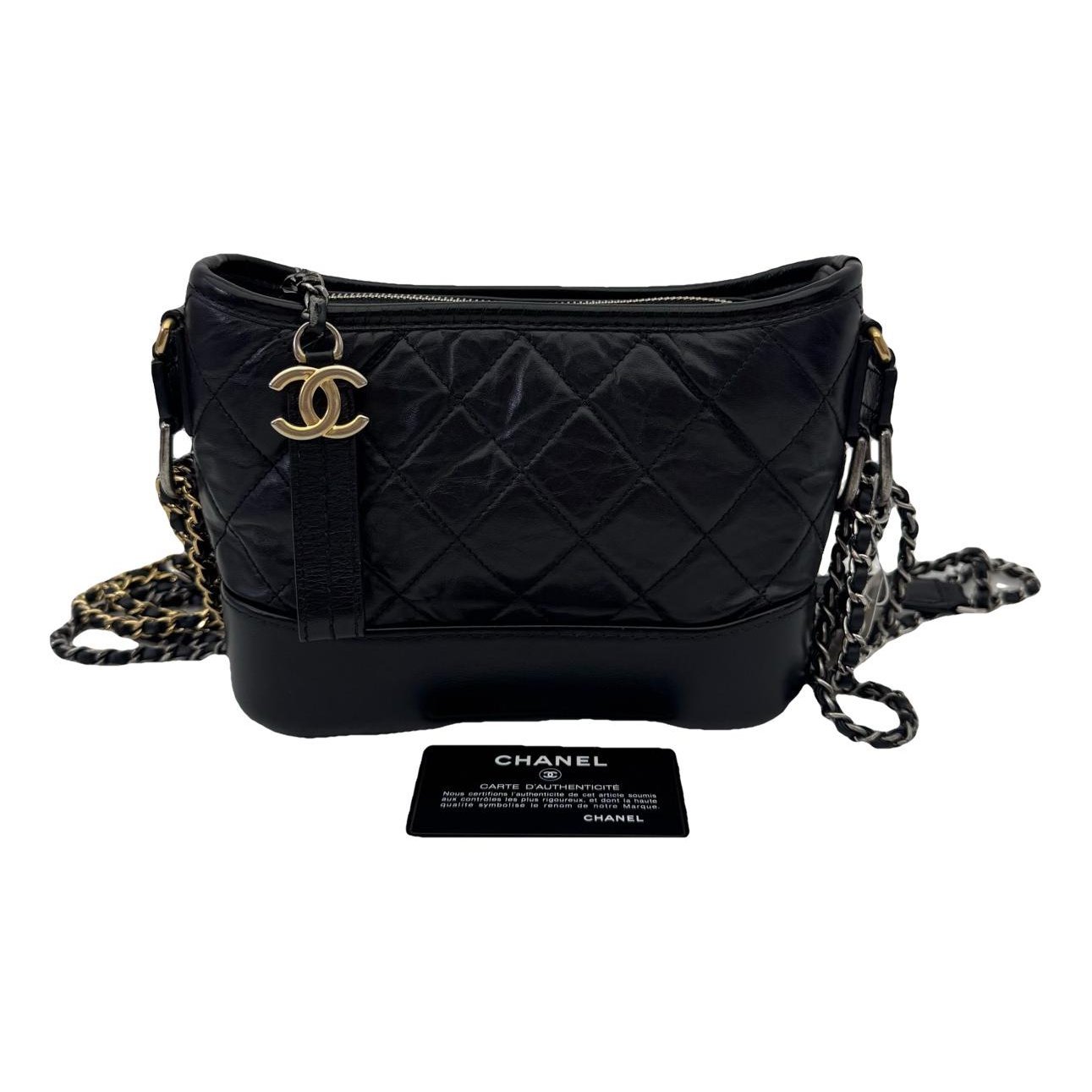 Gabrielle leather handbag