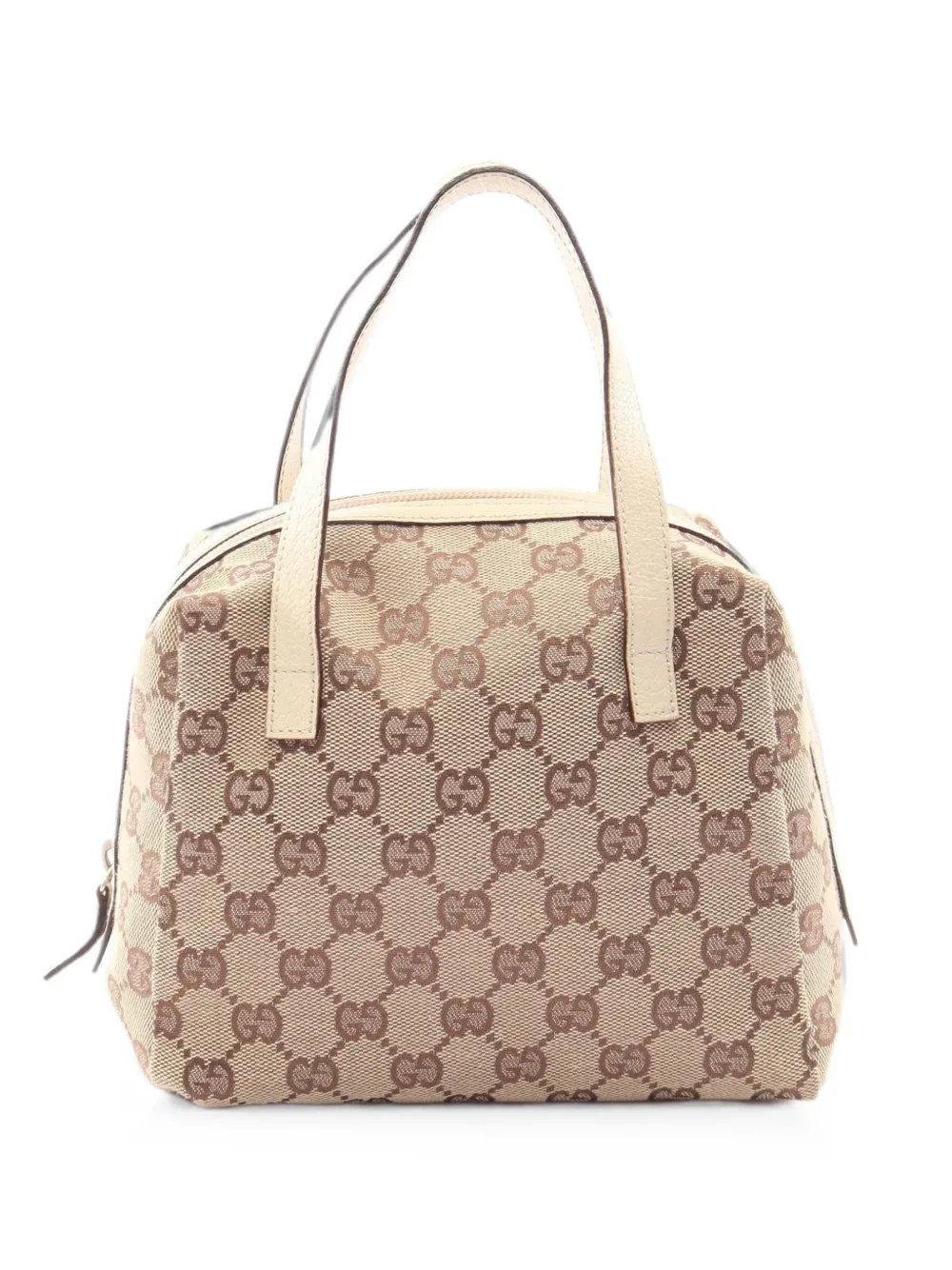 2000s GG canvas tote bag