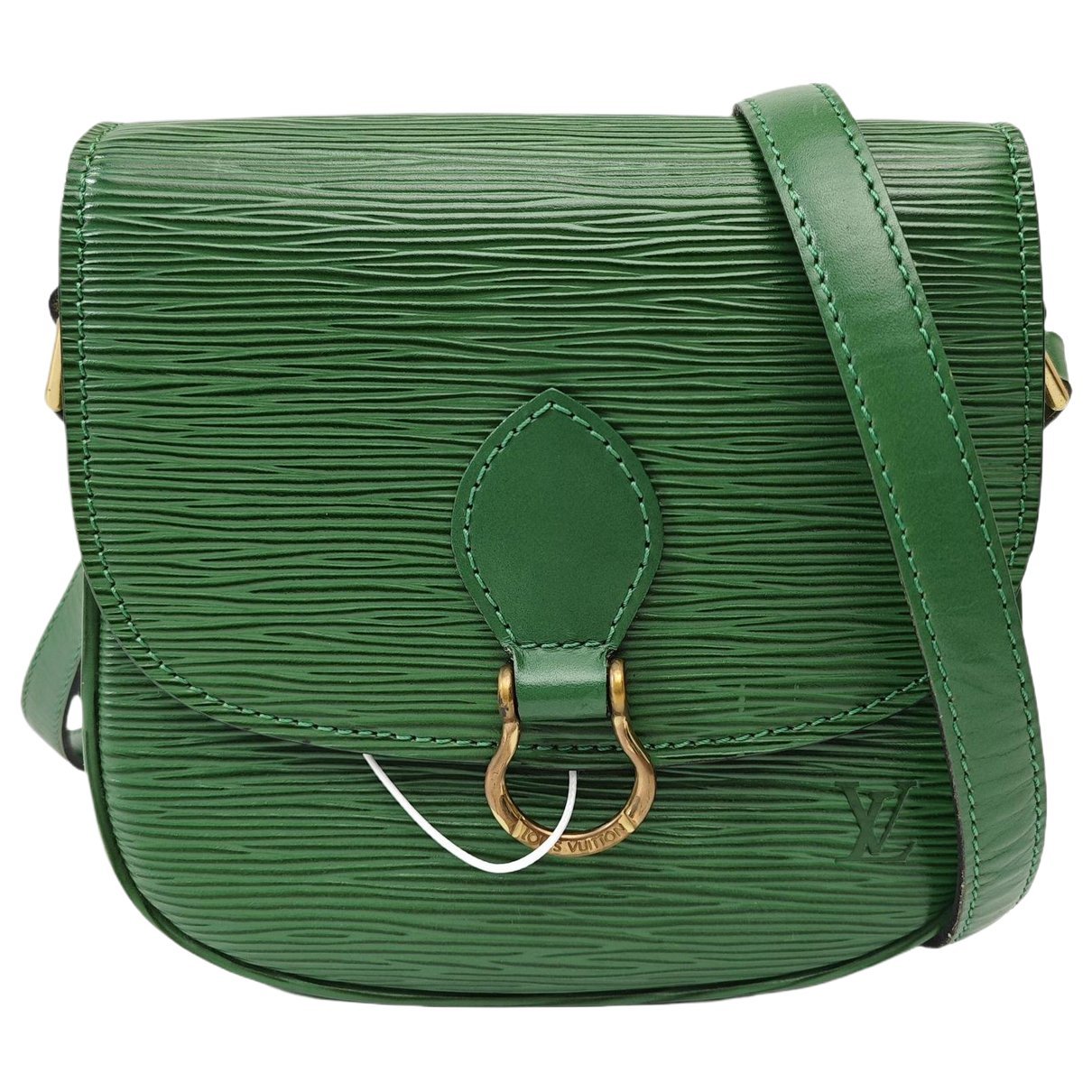 Saint Cloud leather crossbody bag