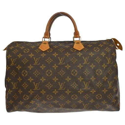 Speedy cloth handbag