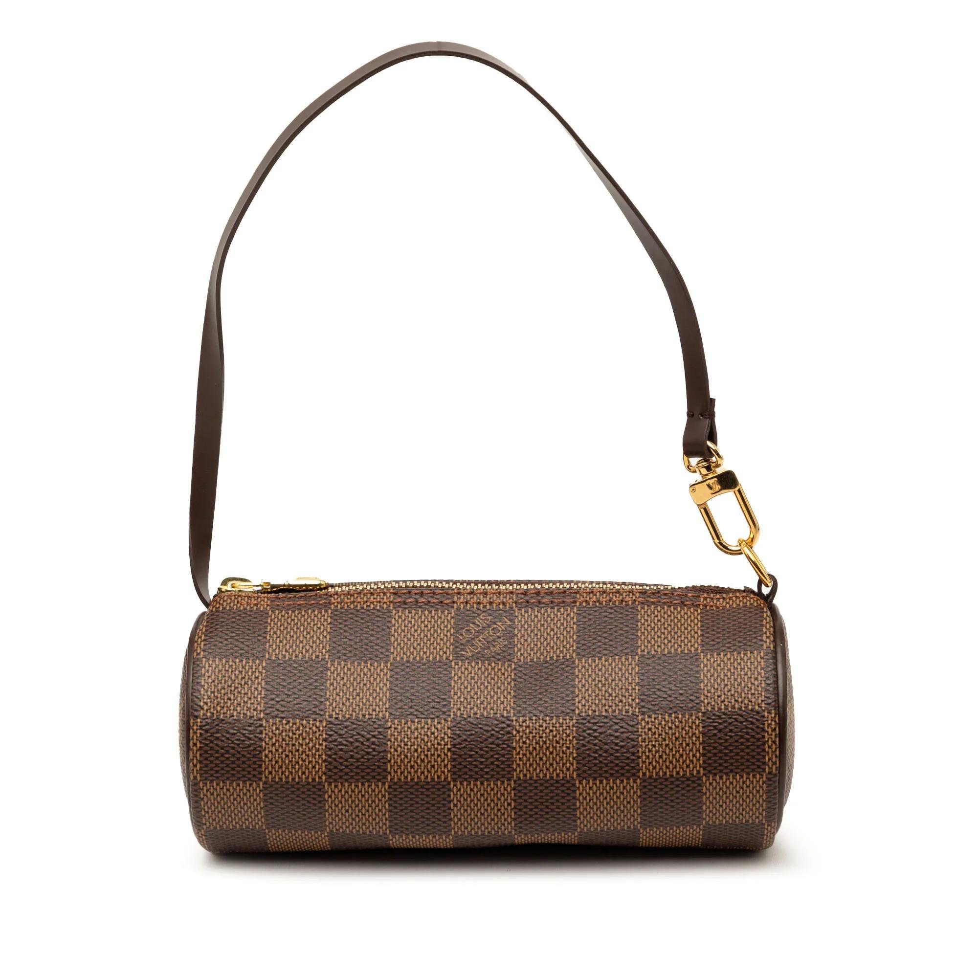 Papillon leather handbag