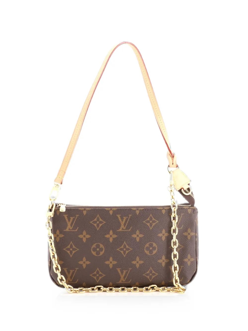 Chain Pochette Accessoires NM Monogram Canvas shoulder bag