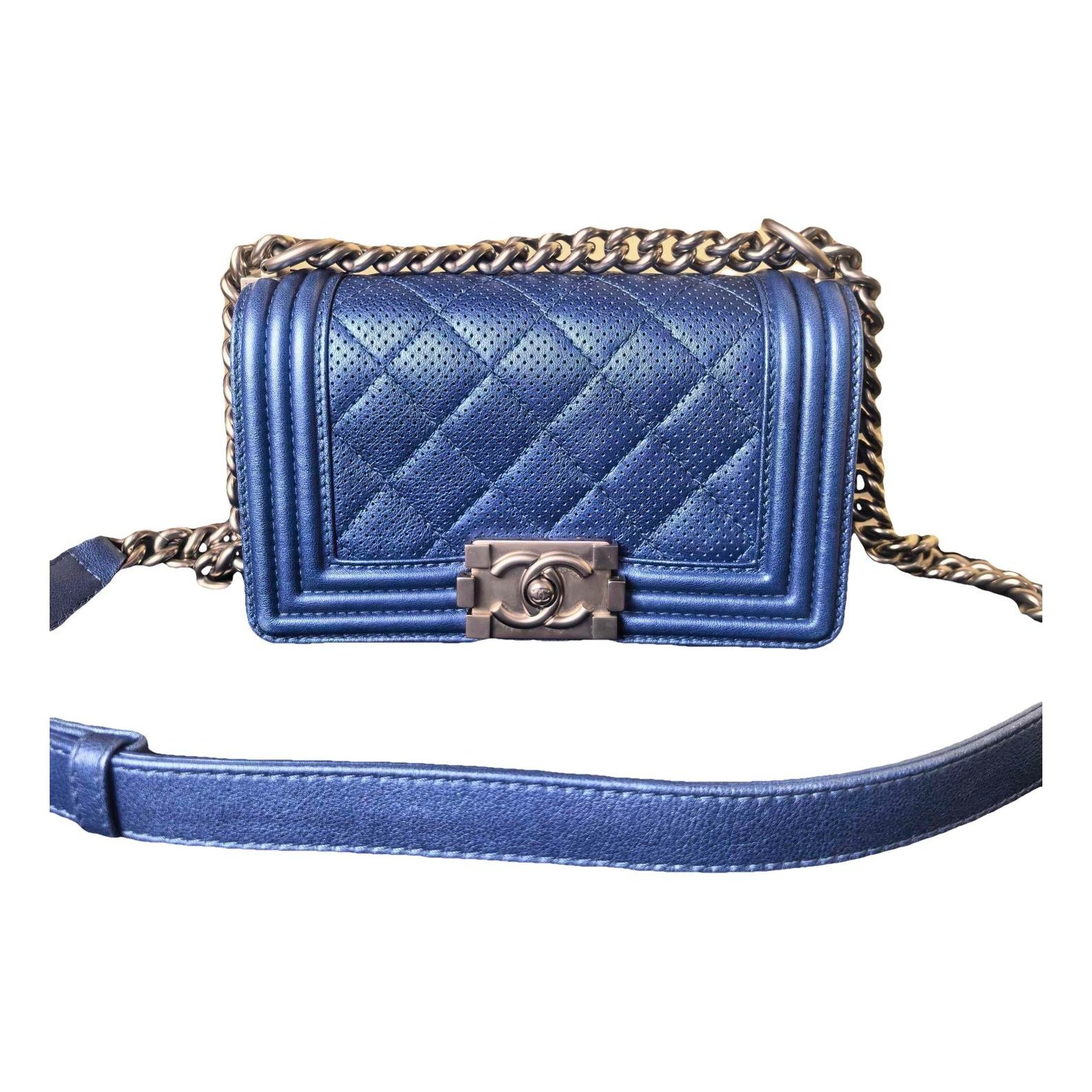 Boy leather handbag