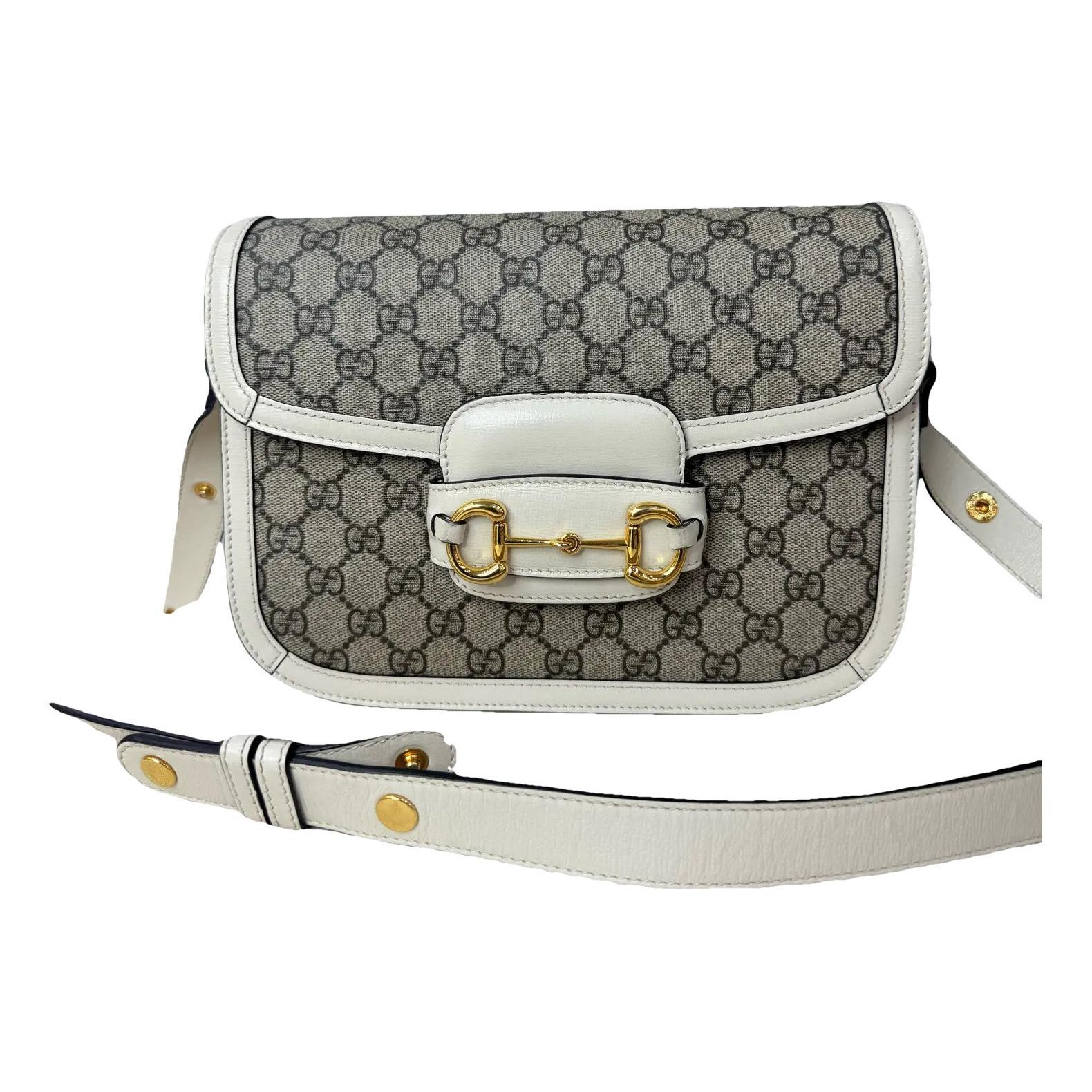 1955 vinyl crossbody bag
