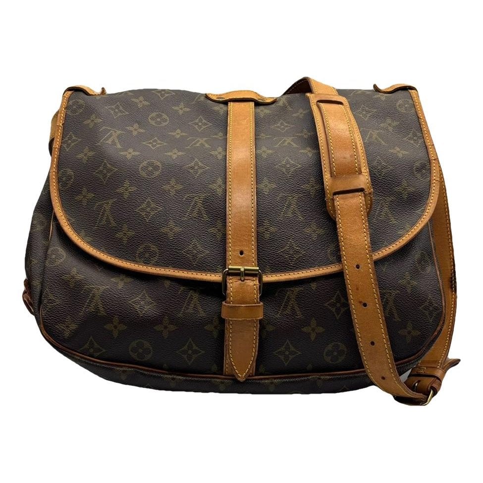 Saumur leather crossbody bag