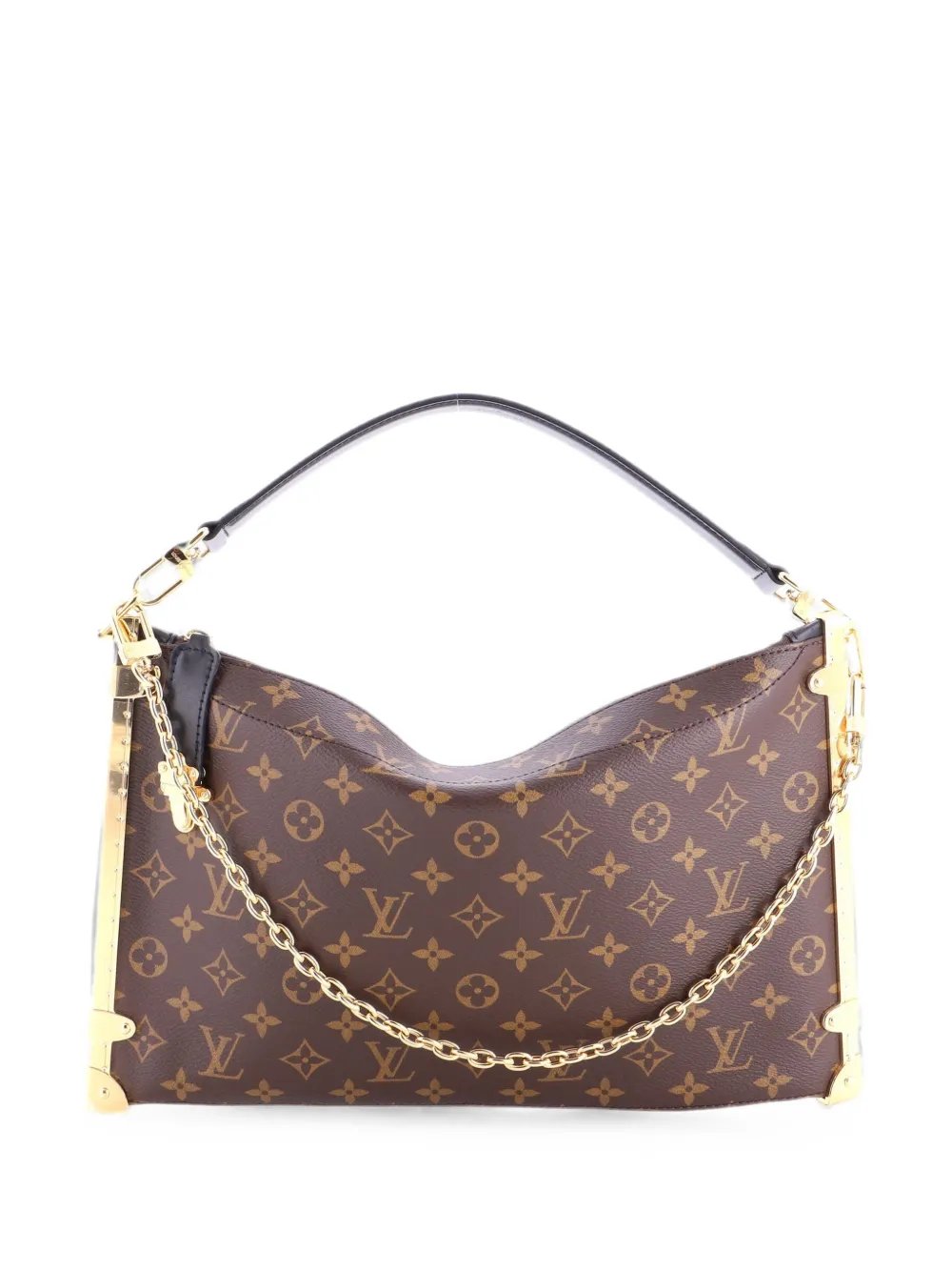 Lucky Trunk Monogram Canvas shoulder bag
