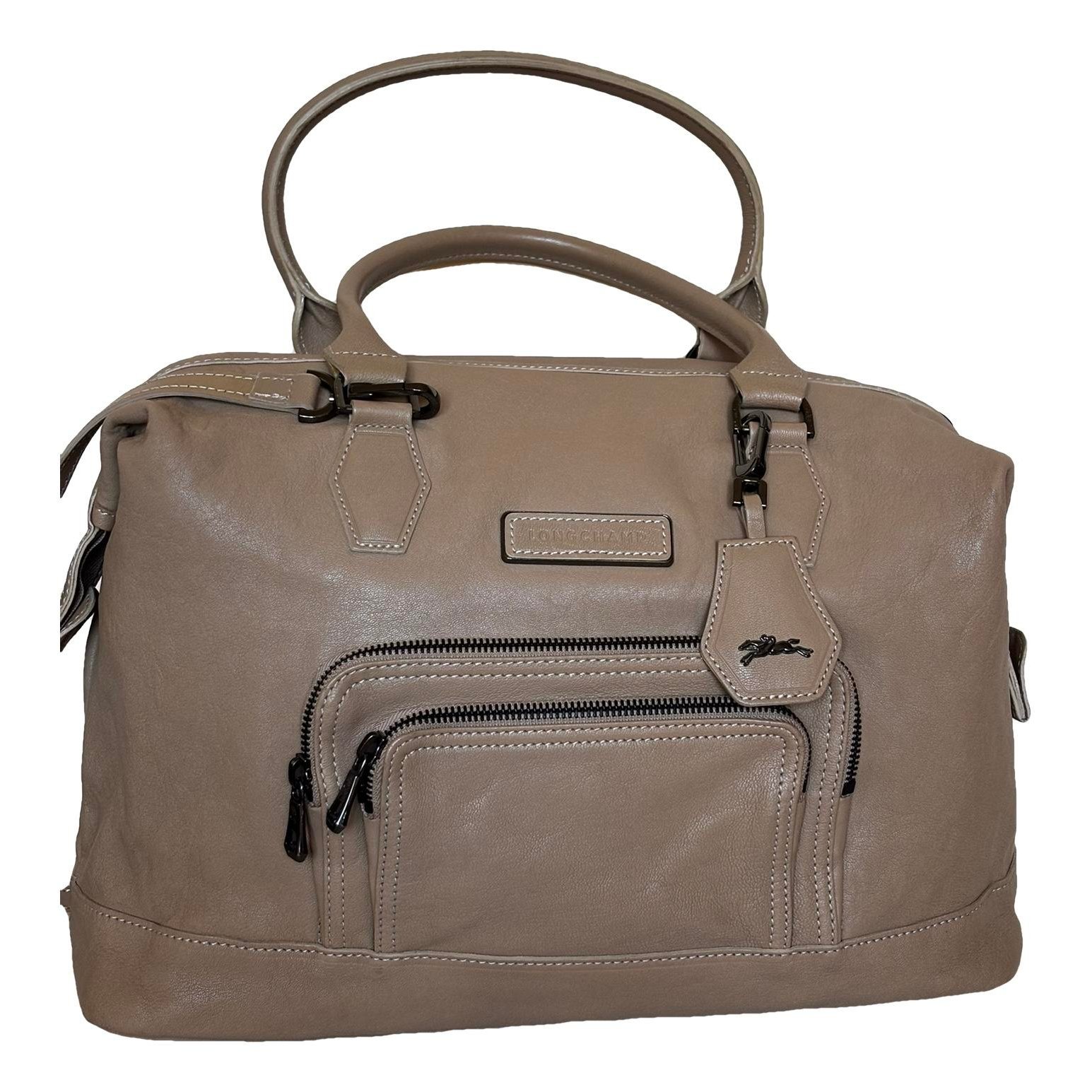 Légende leather handbag