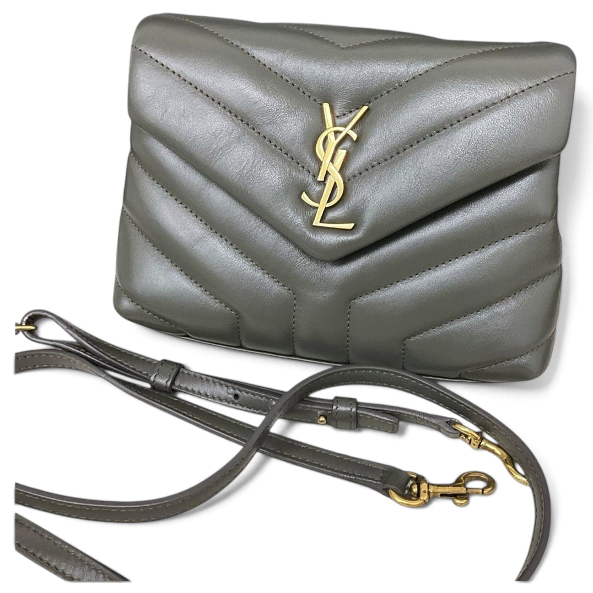 Loulou Toy leather crossbody bag