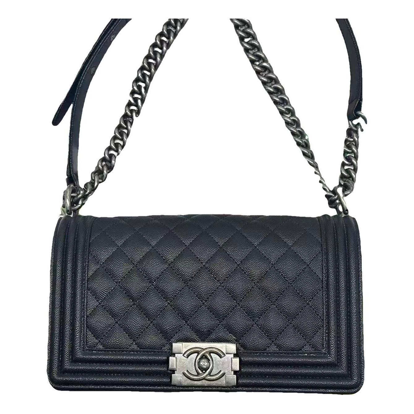 Boy leather handbag