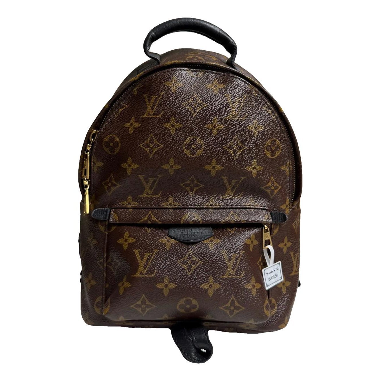 Palm Springs vinyl backpack