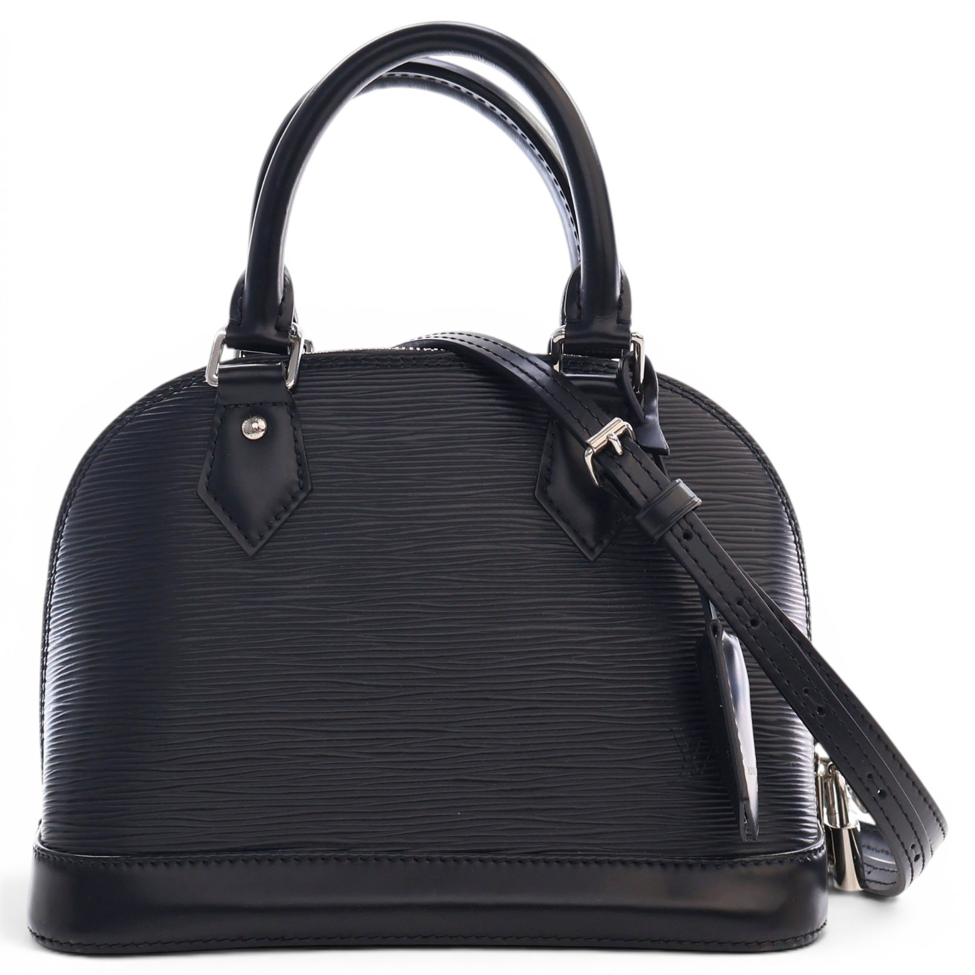 Alma BB leather tote
