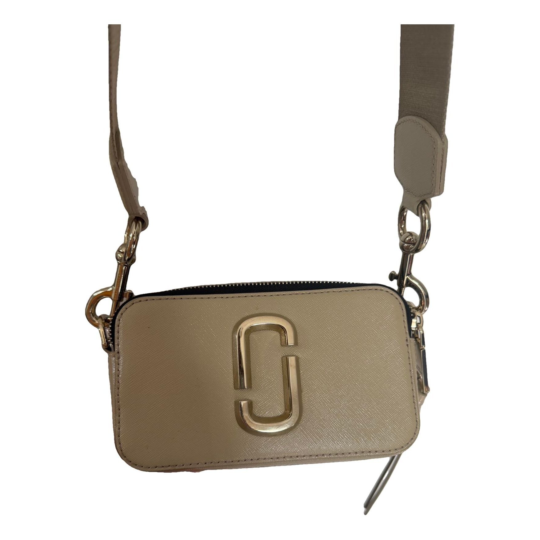 Snapshot leather crossbody bag