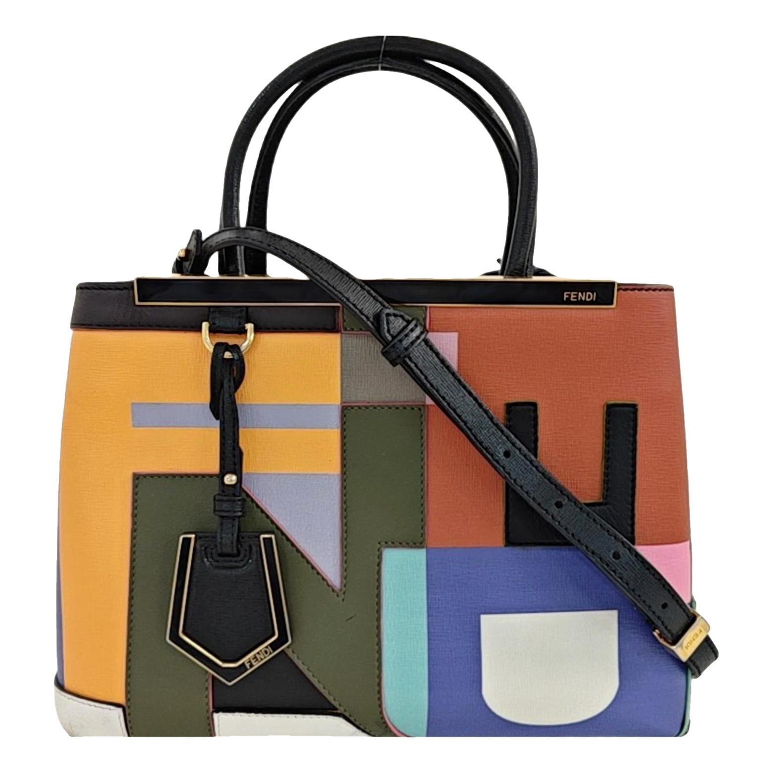 2Jours leather handbag