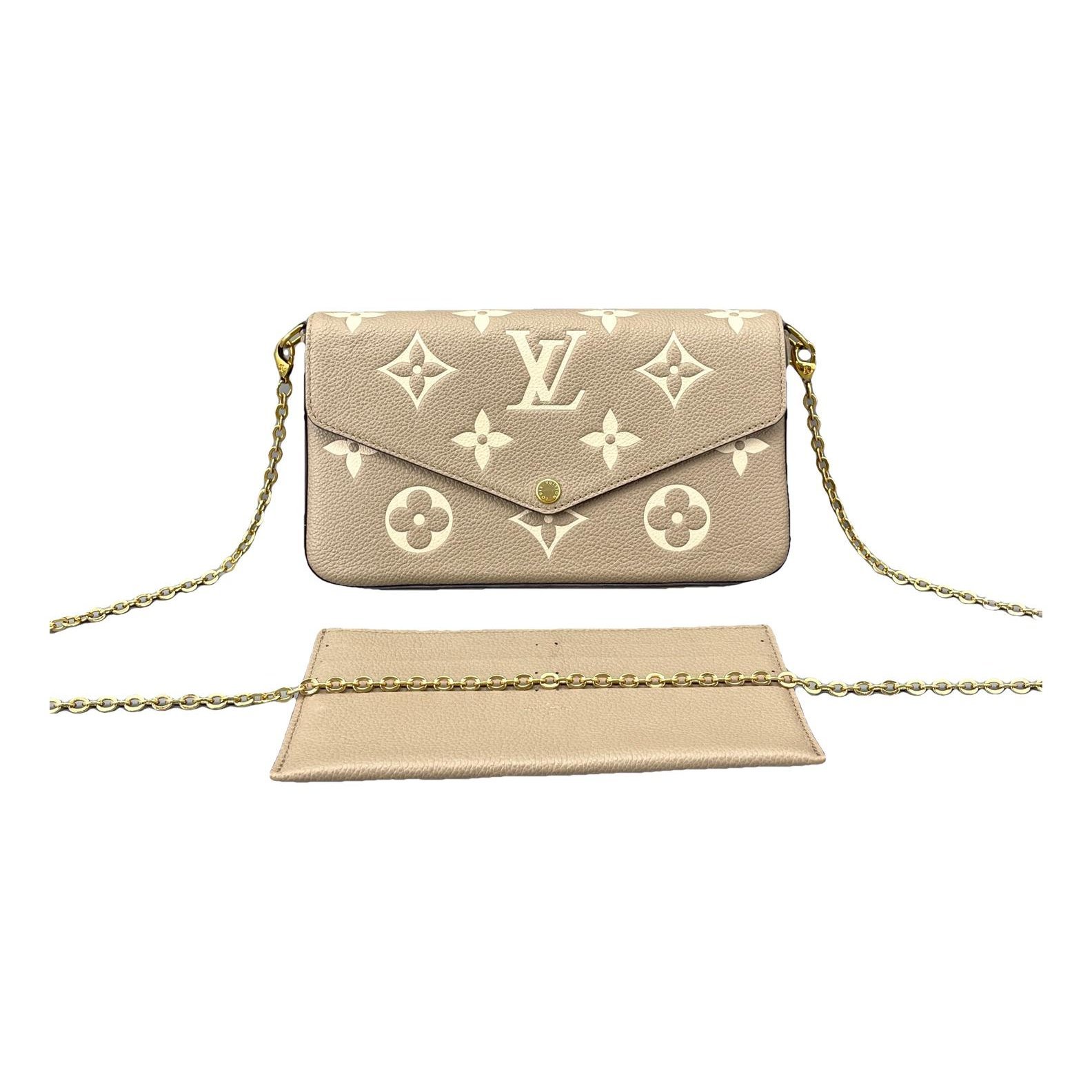 Félicie leather crossbody bag