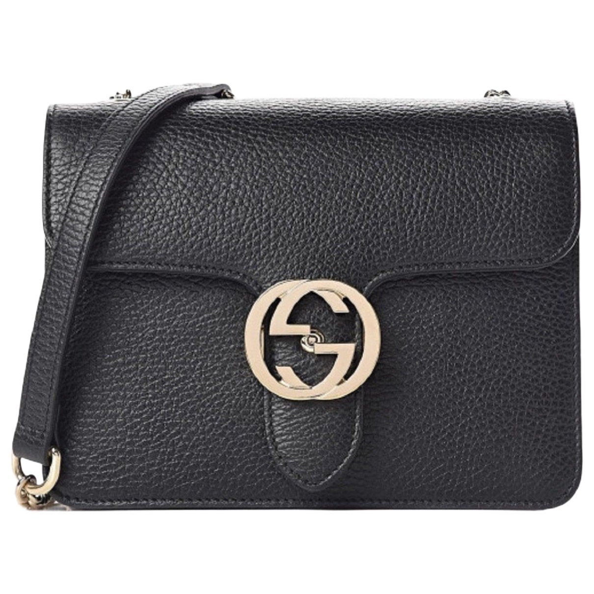 GG Marmont leather crossbody bag