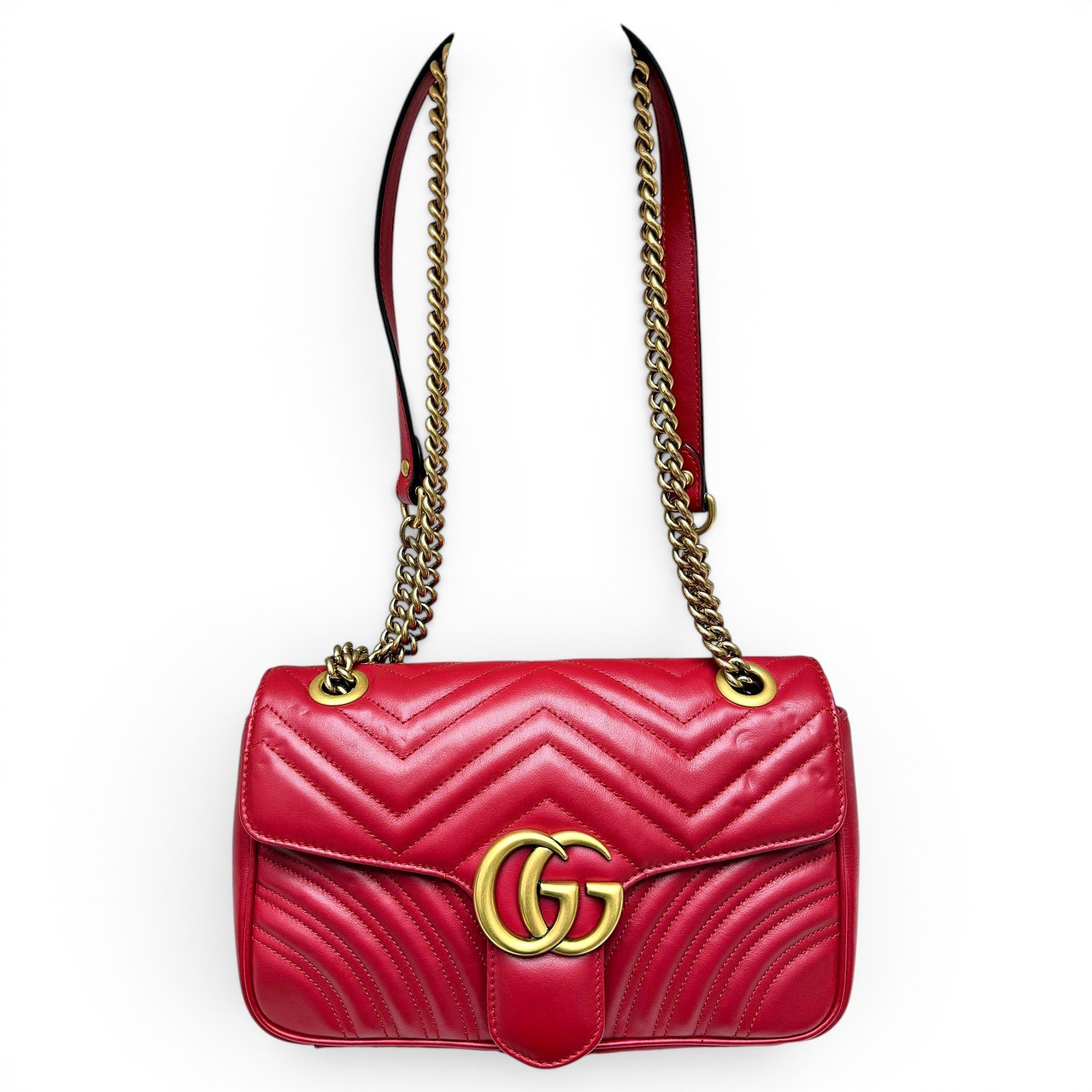 Marmont leather handbag