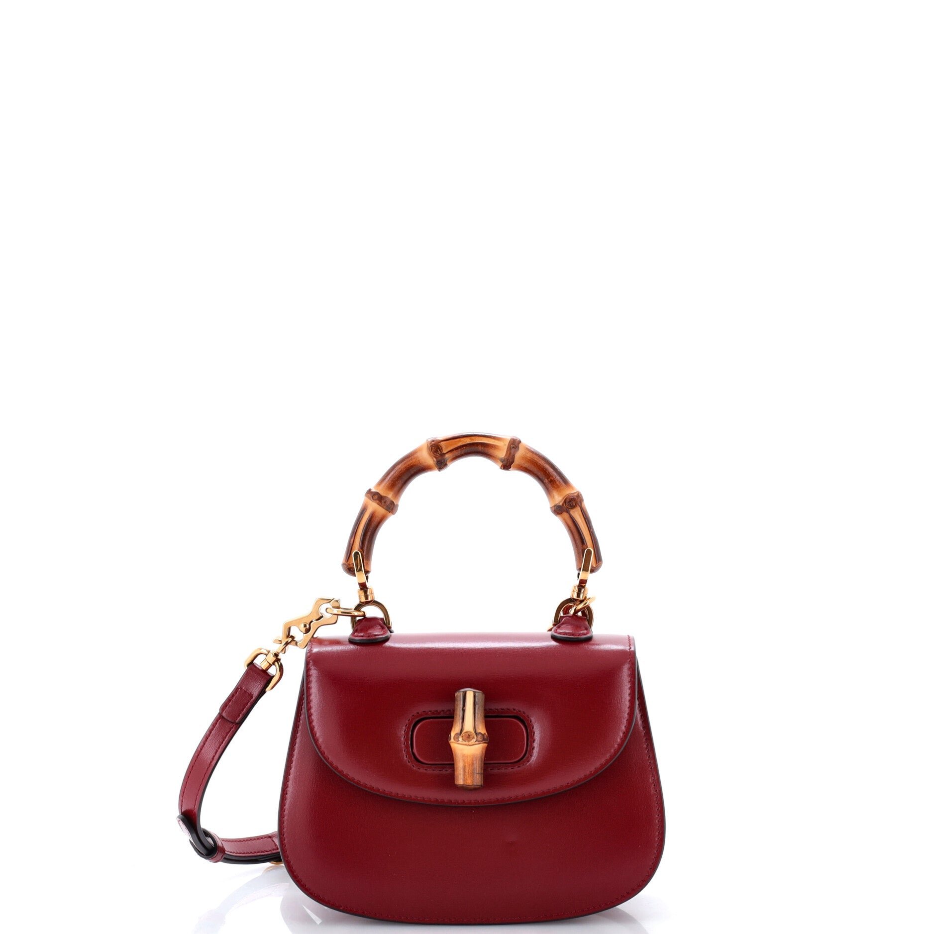 Bamboo 1947 Top Handle Bag Leather Mini